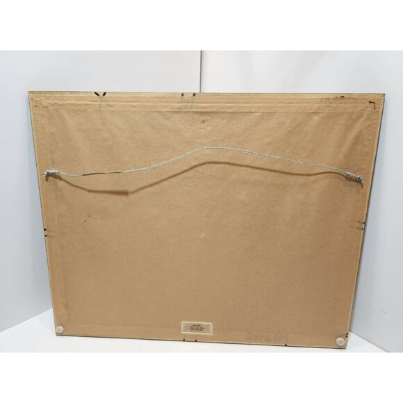 Vintage Framed & Matted La Maison de Ville a Nuremberg Print 15.5" by 12.5" - Picture 5 of 10